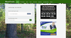 Desktop Screenshot of masstrails.com